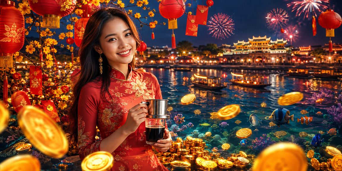 Không khí lễ hội và cá cược tại Huế với phong bì đỏ may mắn