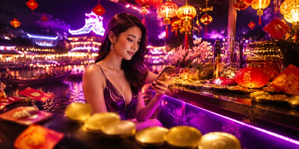 Không khí lễ hội và phong bì thưởng tại chợ đêm Nha Trang