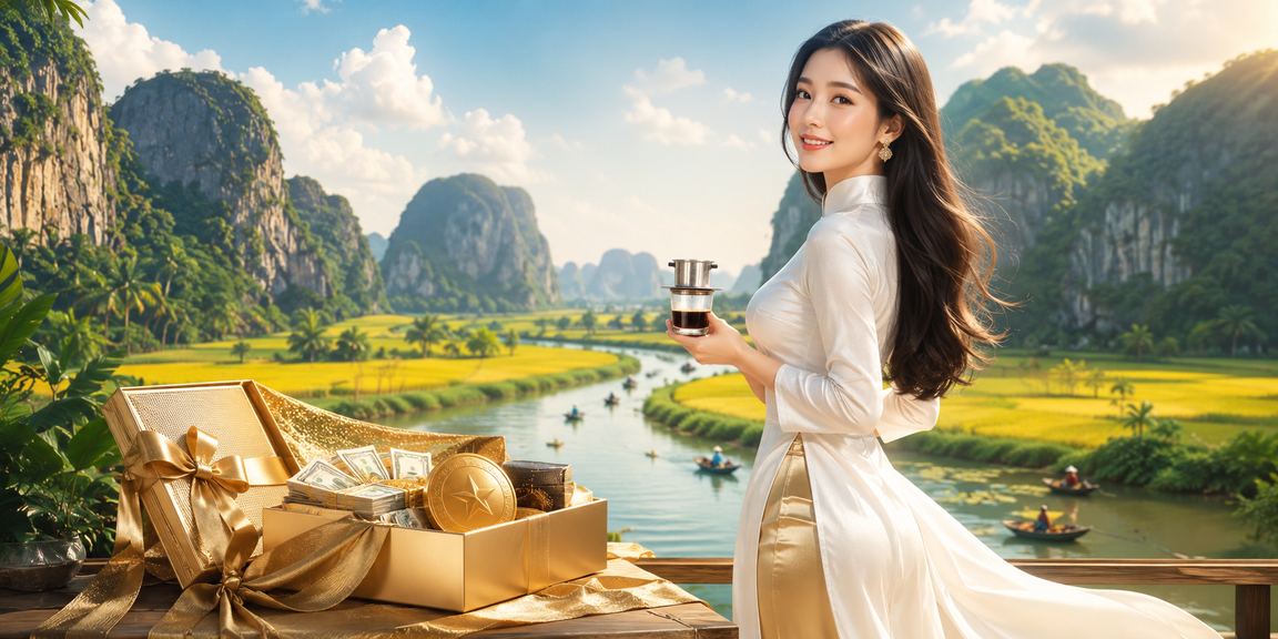 Phân tích kèo cá cược tại Ninh Bình với trang phục áo dài truyền thống