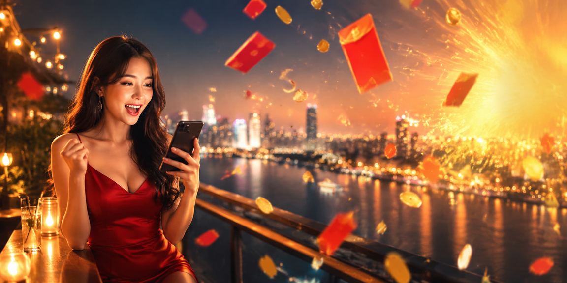 Chợ đêm Sài Gòn rực rỡ với phong bì đỏ may mắn và thưởng đặc biệt