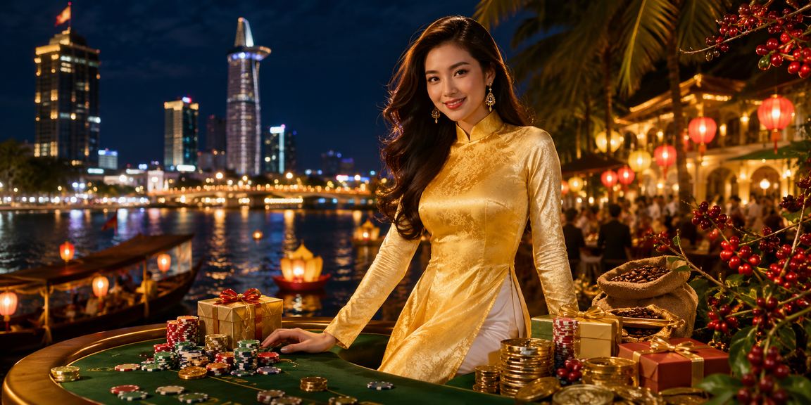 Phụ nữ mặc áo dài Sài Gòn đăng ký tài khoản cá cược nhận thưởng
