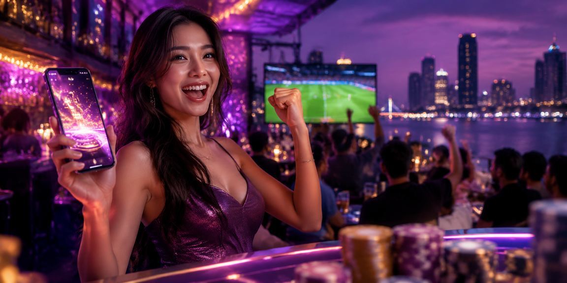 Đèn neon rực rỡ và ưu đãi đăng ký tại Sài Gòn về đêm